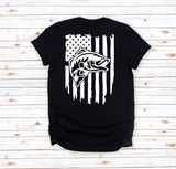 Fishing Flag *Choose color from drop down menu