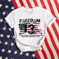 Freedom 13 SOLDIERS who died who gave that right America *Dream Transfer* DTF
