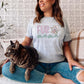 Fur Mama pastel floral paw *DREAM TRANSFER* DTF