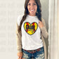 Game day softball heart *DREAM TRANSFER* DTF