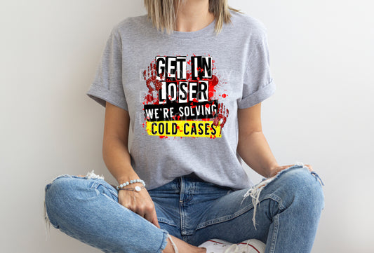 Get in loser we're solving cold cases *DREAM TRANSFER* DTF