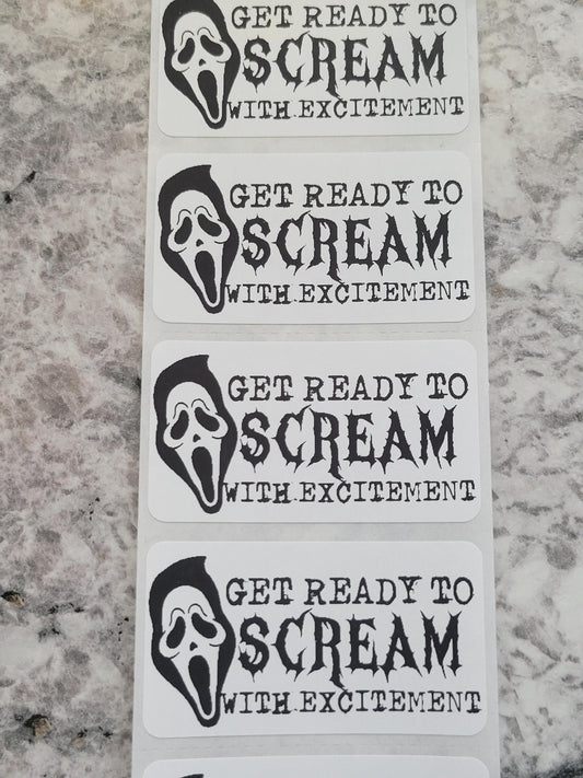 Get ready to scream with excitement Halloween 50 OR 100 count