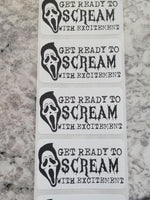 Get ready to scream with excitement Halloween 50 OR 100 count