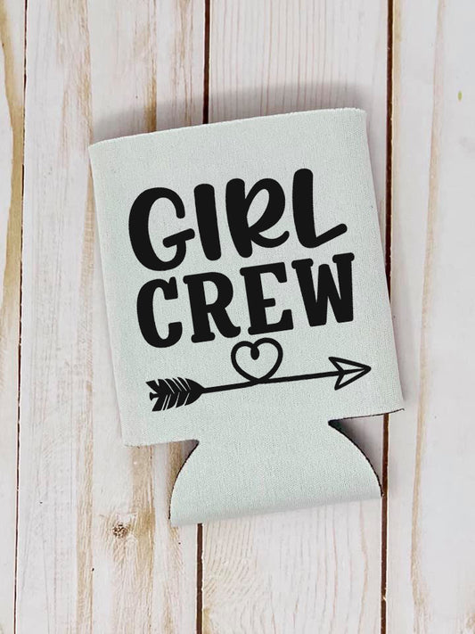 Girl crew- koozie or pocket