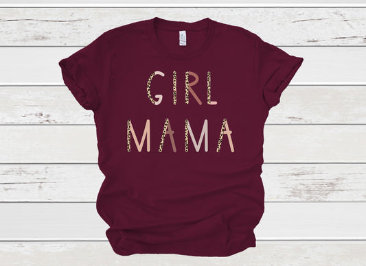 Girl Mama Leopard Boho