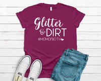 Glitter and Dirt mom of both