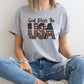 God Bless the USA leopard Flag *DREAM TRANSFER* DTF