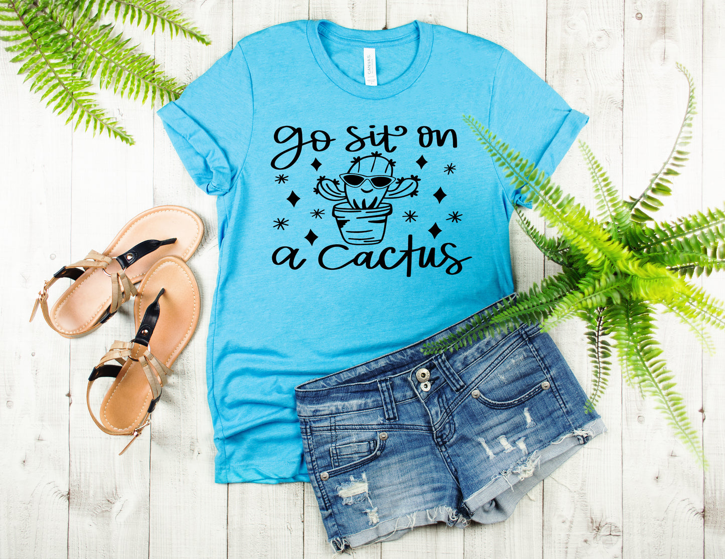 Go sit on a cactus