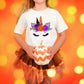Unicorn Halloween Witch *DREAM TRANSFER* DTF