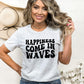 Happiness comes in waves *DREAM TRANSFER* DTF