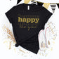 Happy New Year (Goldish color)