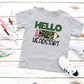 Hello school camo *you choose grade* *DREAM TRANSFER* DTF
