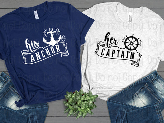 His anchor OR Her captain *DREAM TRANSFER* DTF