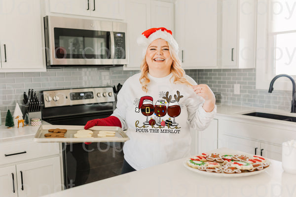 Ho ho ho pour the merlot *DREAM TRANSFER* DTF