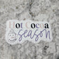 Hot cocoa season Die cut sticker 3-5 Business Day TAT.