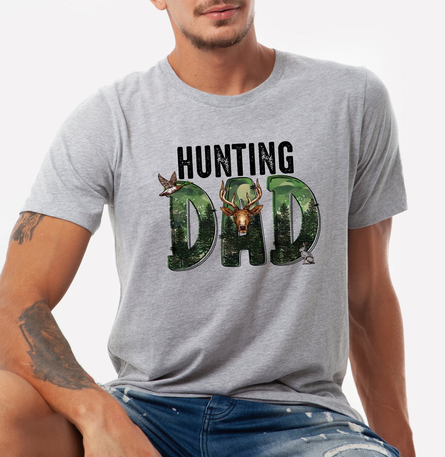 Hunting Dad *DREAM TRANSFER* DTF
