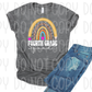 Grade squad school pencil rainbow *DREAM TRANSFER* DTF