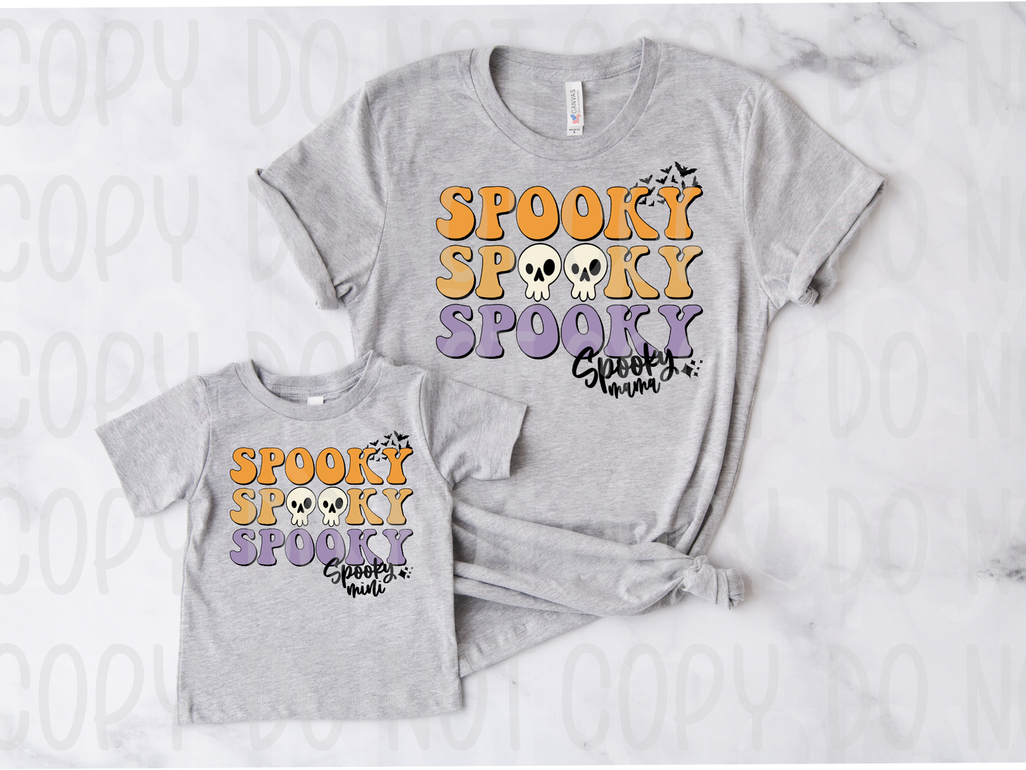 Spooky spooky spooky spooky Mama OR Mini *DREAM TRANSFER* DTF