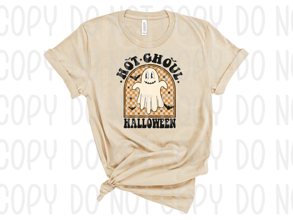 Hot Ghoul Halloween ghost *DREAM TRANSFER* DTF