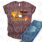 Pumpkin spice junkie leopard pumpkin *DREAM TRANSFER* DTF