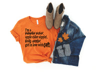 I'm a pumpkin pickin' girl in love with fall