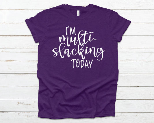 I'm multi-slacking today