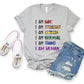 I am human *DREAM TRANSFER* DTF