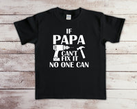 If papa can't fix it no one can *Youth*