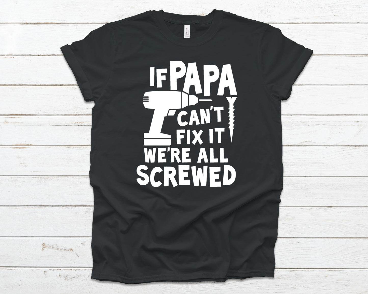 If Papa can't fix it we're all screwed