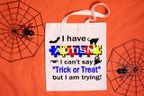 I have Autism I can't say trick or treat but I'm trying *DREAM TRANSFER* DTF