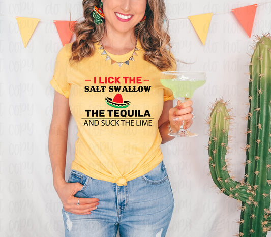 I lick the salt swallow the tequila and suck the lime *DREAM TRANSFER* DTF