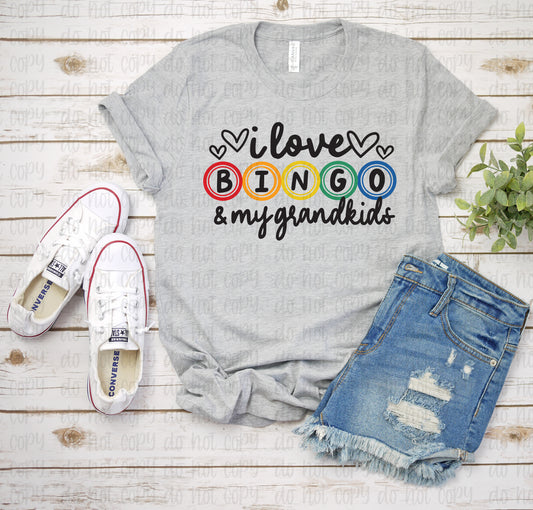 I love bingo and my grandkids *DREAM TRANSFER* DTF