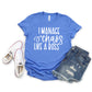 I manage chaos like a boss *DREAM TRANSFER* DTF