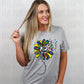 In a world where you can be anything be kind Autism sunflower  *DREAM TRANSFER* DTF