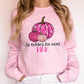 In October we wear pink *DREAM TRANSFER* DTF