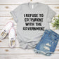 I refuse to co-parent with the government