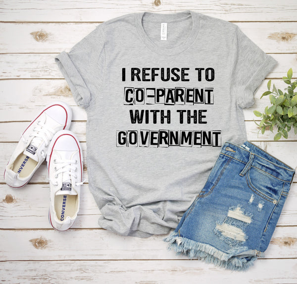 I refuse to co-parent with the government