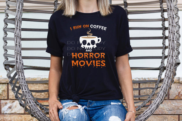 I run on coffee and horror movies *DREAM TRANSFER* DTF