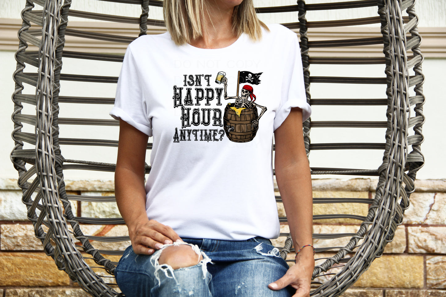 Isn't happy hour anytime pirate *DREAM TRANSFER* DTF
