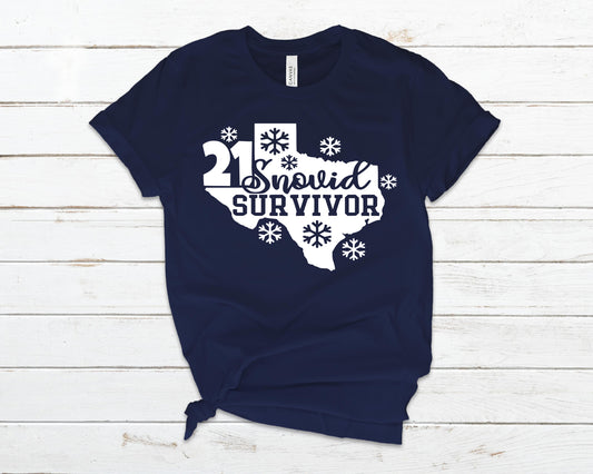 Snovid Survivor Texas Strong