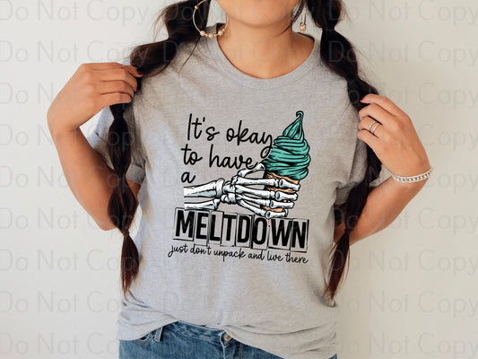 It's okay to have a meltdown *DREAM TRANSFER* DTF