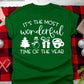 It's the most wonderful time of the year Christmas Winter