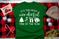 It's the most wonderful time of the year Christmas Winter