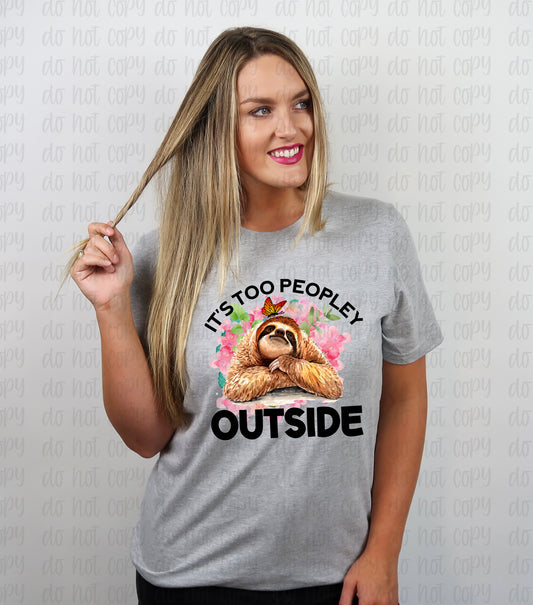 It's too peopley outside *DREAM TRANSFER* DTF