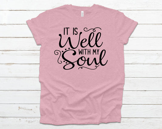 It is well with my soul