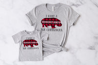 I want a hippopotamus for Christmas *Choose from drop down menu*