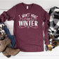 I wasn't made for winter