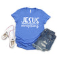 Jesus over everything