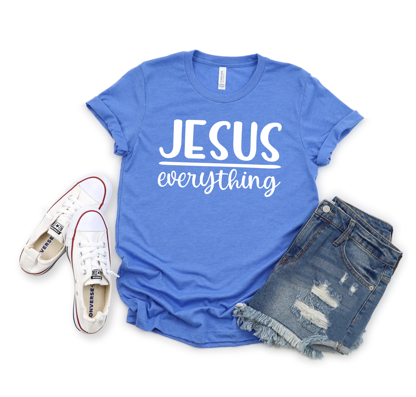 Jesus over everything