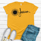 Jesus sunflower